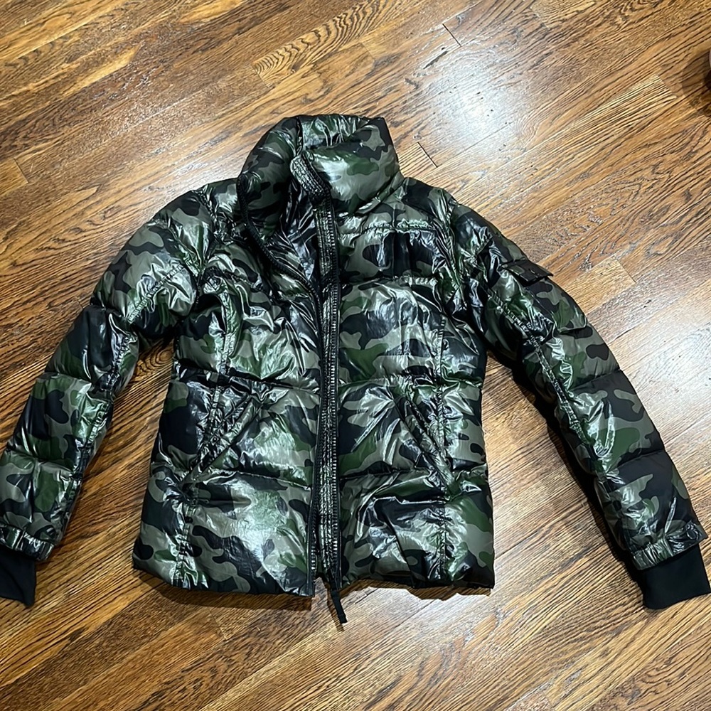 CAMO AQUA WINTER JACKET